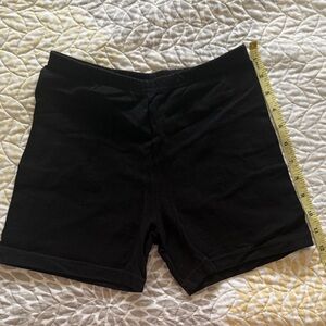 Like New Women's Black Shorts Cotton stretch Made in Greece